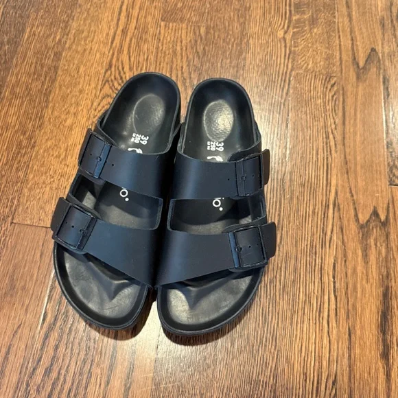 Birkenstock Papillio Arizona platform exquisite leather 39 medium/narrow 8.5 - Picture 7 of 10